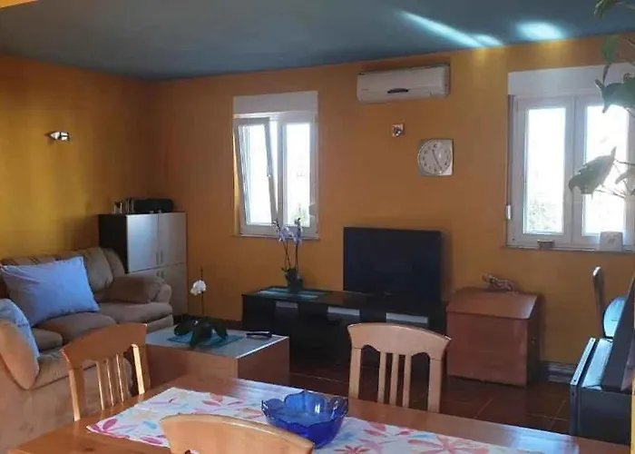 With A - C In Dobrinj-insel Krk 53471 *